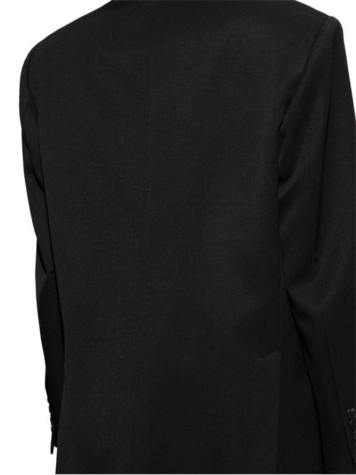 Black front blazer THE ATTICO | 250WCG00080100